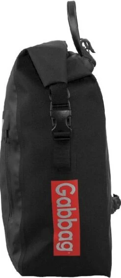Gabbag Waterdichte Enkele Fietstas - 25 Liter - Zwart -Buitenleven Winkel 0bbk510 100 03 resultaat