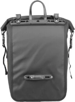 Gabbag Waterdichte Enkele Fietstas - 25 Liter - Zwart -Buitenleven Winkel 0bbk510 100 05 resultaat