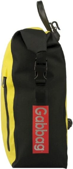Gabbag Waterdichte Enkele Fietstas - 25 Liter - Geel -Buitenleven Winkel 0bbk510 200 03 resultaat