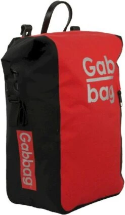 Gabbag Waterdichte Enkele Fietstas 25 Liter - Rood -Buitenleven Winkel 0bbk510 400 08. resultaat