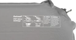 Outwell Sleepin Single 7.5 Zelfopblaasbare Slaapmat - Zwart -Buitenleven Winkel 1068 1900 5709388119490 sleepin single 7.5 cm feature photo6