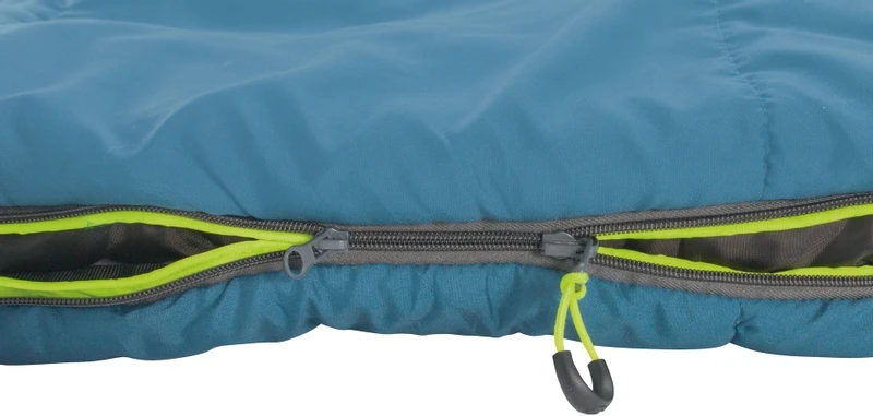 Outwell Campion Slaapzak - Blauw 5 Outwell Campion Slaapzak - Blauw - Afbeelding 5