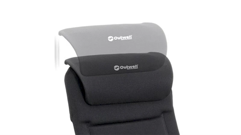 Outwell Ergo Flexi Teton Standenstoel - Zwart 2 Outwell Ergo Flexi Teton Standenstoel - Zwart - Afbeelding 2