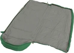 Outwell Campion Kinderslaapzak - Groen 8 Outwell Campion Kinderslaapzak - Groen -Buitenleven Winkel 1069 1900 5709388113214 campion junior groen feature photo2