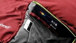 Outwell Campion Kinderslaapzak - Rood -Buitenleven Winkel 1069 1900 5709388113221 campion junior rood feature photo5