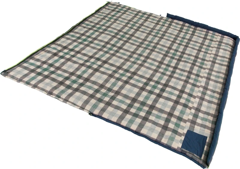 Outwell Camper Lux Slaapzak - Blauw 7 Outwell Camper Lux Slaapzak - Blauw - Afbeelding 7