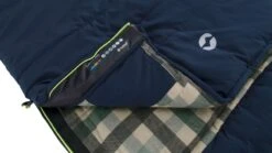 Outwell Camper Lux Slaapzak - Blauw 9 Outwell Camper Lux Slaapzak - Blauw -Buitenleven Winkel 1069 1900 5709388127815 camper lux feature photo16