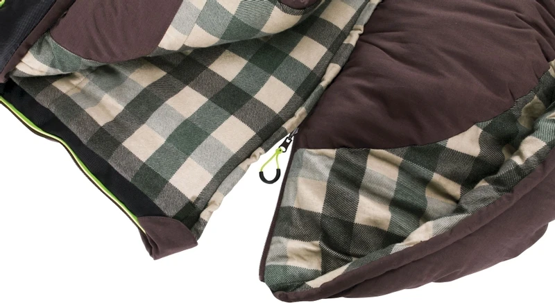 Outwell Camper Supreme Slaapzak - Roodbruin 2 Outwell Camper Supreme Slaapzak - Roodbruin - Afbeelding 2