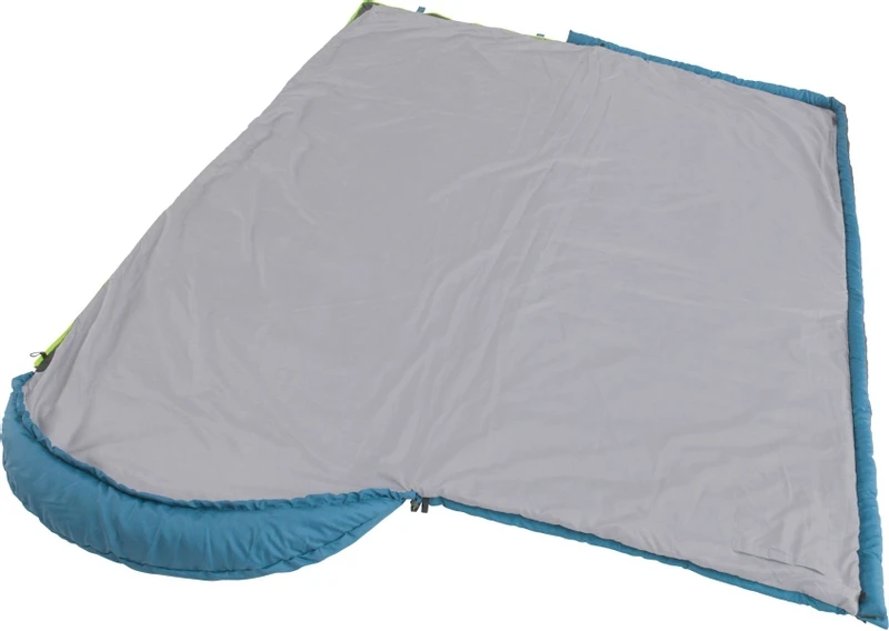 Outwell Campion Slaapzak - Blauw 6 Outwell Campion Slaapzak - Blauw - Afbeelding 6