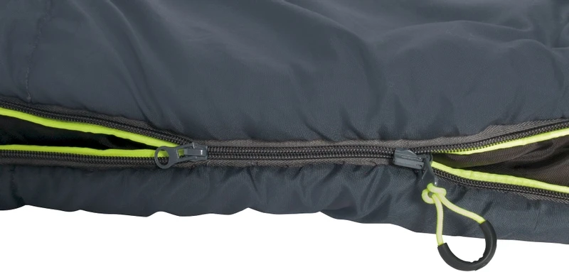 Outwell Campion Lux Double Slaapzak - Grijs 4 Outwell Campion Lux Double Slaapzak - Grijs - Afbeelding 4