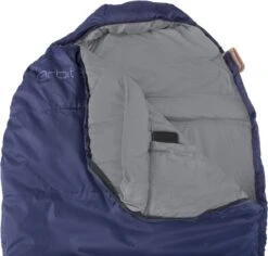 Outwell Easy Camp Orbit 300 Slaapzak - Blauw 10 Outwell Easy Camp Orbit 300 Slaapzak - Blauw -Buitenleven Winkel 1069 1900 5709388129260 orbit 300 feature photo7