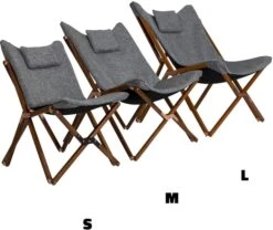 Bo-Camp Urban Outdoor Bloomsbury Relaxstoel - Grijs - S -Buitenleven Winkel 1135 900 bo camp bloomsbury s grijs 6