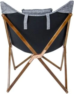Bo-Camp Urban Outdoor Bloomsbury Vlinderstoel - Grijs - M -Buitenleven Winkel 1136 900 1200369 6