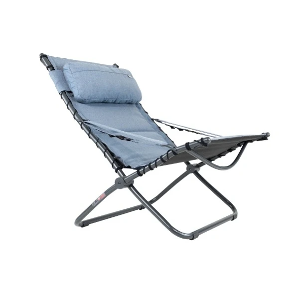 Crespo Tex Comfort AP-262 Loungestoel - Blauw 7 Crespo Tex Comfort AP-262 Loungestoel - Blauw - Afbeelding 7