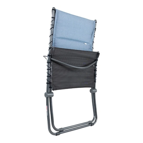 Crespo Tex Comfort AP-262 Loungestoel - Blauw 10 Crespo Tex Comfort AP-262 Loungestoel - Blauw - Afbeelding 10