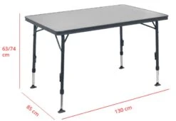 Crespo Campingtafel - AP-273 - 130 X 85 Cm 19 Crespo Campingtafel - AP-273 - 130 X 85 Cm -Buitenleven Winkel 1151410 12 1 1