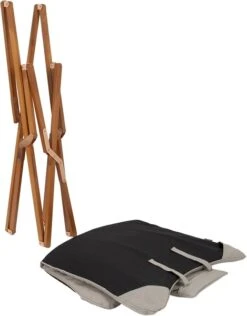 Bo-Camp Urban Outdoor Bloomsbury Vlinderstoel - Beige - L -Buitenleven Winkel 1152 900 1200354 07