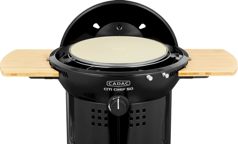 CADAC Citi Chef 50 Gasbarbecue - Zwart 4 CADAC Citi Chef 50 Gasbarbecue - Zwart - Afbeelding 4