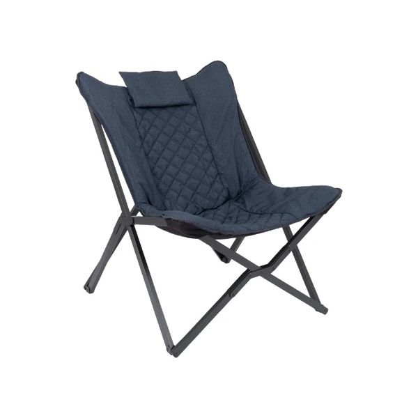 Bo-Camp Industrial Molfat Relaxstoel - Blauw 1 Bo-Camp Industrial Molfat Relaxstoel - Blauw