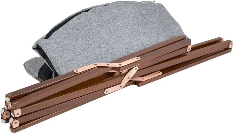 Bo-Camp Urban Outdoor Bloomsbury Vlinderstoel - Grijs - L 6 Bo-Camp Urban Outdoor Bloomsbury Vlinderstoel - Grijs - L - Afbeelding 6