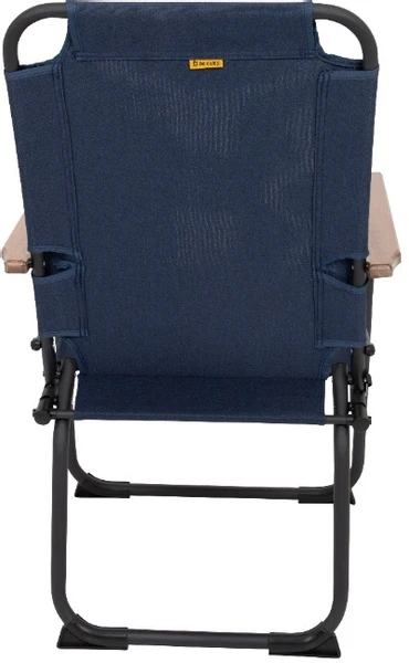 Bo-Camp Industrial Bushwick Klapstoel - Blauw - XL 6 Bo-Camp Industrial Bushwick Klapstoel - Blauw - XL - Afbeelding 6