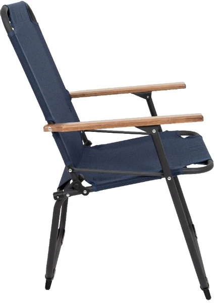 Bo-Camp Industrial Bushwick Klapstoel - Blauw - XL 8 Bo-Camp Industrial Bushwick Klapstoel - Blauw - XL - Afbeelding 8