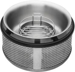 Cobb Pro Premier Air Houtskoolbarbecue - Grijs -Buitenleven Winkel 1267 1900 6009688702323 cobb premier air met zwaarder brikettenmandje 190221 132616 6 scaled 1