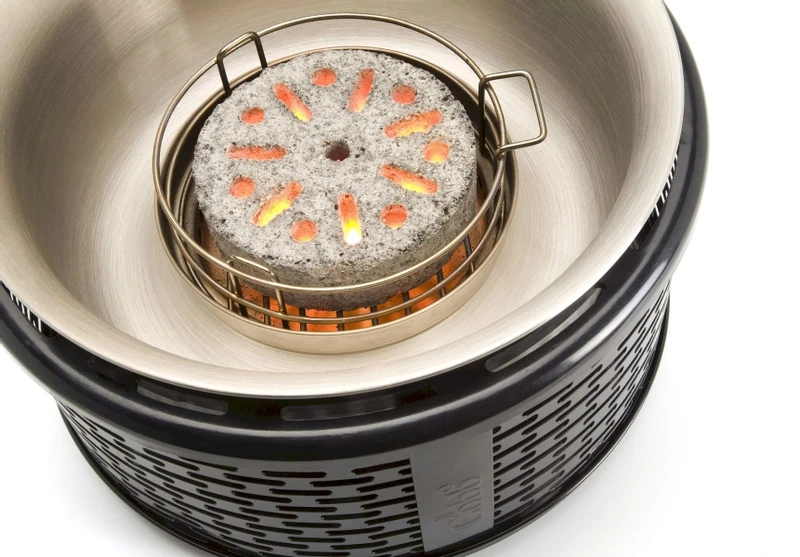 Cobb Pro Houtskoolbarbecue - Grijs 2 Cobb Pro Houtskoolbarbecue - Grijs - Afbeelding 2