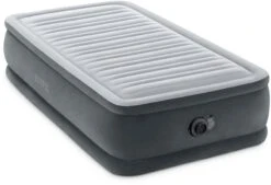 Intex Comfort Plush Hoog Luchtbed - Eenpersoons - Ingebouwde Elektrische Pomp