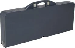 Bo-Camp 130 X 85 Inklapbare Picknicktafel - Grijs -Buitenleven Winkel 1404374 03 resultaat