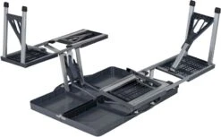 Bo-Camp 130 X 85 Inklapbare Picknicktafel - Grijs -Buitenleven Winkel 1404374 05 resultaat