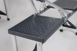 Bo-Camp 130 X 85 Inklapbare Picknicktafel - Grijs -Buitenleven Winkel 1404374 13 resultaat