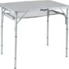 Bo-Camp Premium 90 X 60 Koffermodel Campingtafel - Grijs