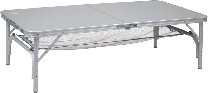 Bo-Camp Premium 120 X 60 Koffermodel Campingtafel - Grijs 2 Bo-Camp Premium 120 X 60 Koffermodel Campingtafel - Grijs - Afbeelding 2