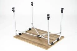 Bo-Camp Feather 80 X 60 Cm Campingtafel - Bruin -Buitenleven Winkel 1404460 06 resultaat