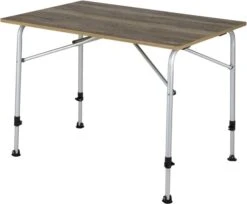 Bo-Camp Feather 110 X 70 Cm Campingtafel - Bruin