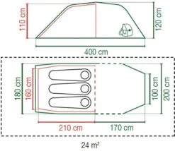 Coleman Laramie Blackout Tunneltent - 2 Persoons -Buitenleven Winkel 1573 1900 coleman laramie blackout tunneltent 2 persoons 8