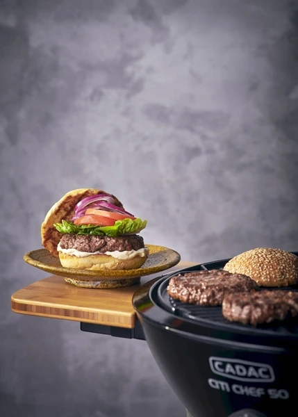 CADAC Citi Chef 50 Gasbarbecue - Zwart 8 CADAC Citi Chef 50 Gasbarbecue - Zwart - Afbeelding 8