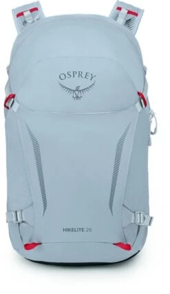 Osprey Hikelite Wandelrugzak - 26 Liter - Zilver -Buitenleven Winkel 1900 1425 hikelite26 s23 front silverlining 10004802