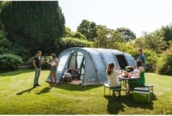 Vango Lismore Air 600XL Opblaasbare Tunneltent - 5 Persoons - Groen -Buitenleven Winkel 1900 1783 lismore air 600xl package 2