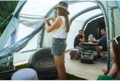 Vango Lismore Air 600XL Opblaasbare Tunneltent - 5 Persoons - Groen -Buitenleven Winkel 1900 1783 lismore air 600xl package 8