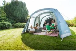 Vango Lismore Air 600XL Opblaasbare Tunneltent - 5 Persoons - Groen -Buitenleven Winkel 1900 1783 lismore air 600xl package 9