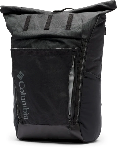 Columbia Convey II Rolltop Dagrugzak - 27 Liter - Zwart 2 Columbia Convey II Rolltop Dagrugzak - 27 Liter - Zwart - Afbeelding 2