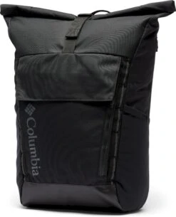Columbia Convey II Rolltop Dagrugzak - 27 Liter - Zwart