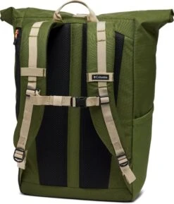 Columbia Convey II Rolltop Dagrugzak - 27 Liter - Groen -Buitenleven Winkel 1900 1810 1991161 337 b