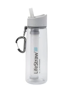 Lifestraw Go Waterfilter Fles - 650 Ml - Transparant