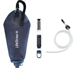 Lifestraw Peak Gravity Bag Waterfilter - 3 Liter - Blauw -Buitenleven Winkel 1900 1900 00104070 03