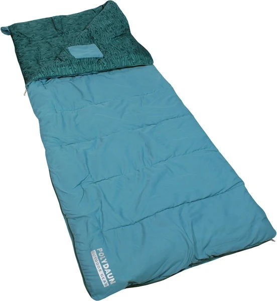 Polydaun Beach House Slaapzak - Turquoise/Mint 1 Polydaun Beach House Slaapzak - Turquoise/Mint