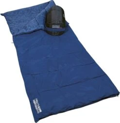 Polydaun Beach House XL Slaapzak - Donkerblauw -Buitenleven Winkel 1900 1900 polydaun beach house xl slaapzak donkerblauw