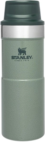 Stanley The Trigger-Action Travel Thermosfles - 350 Ml - Donkergroen